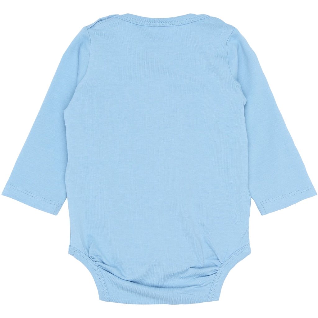 THE NEW SIBLINGS TNSBScottie Langærmet Bodystocking Bodystockings Forever Blue