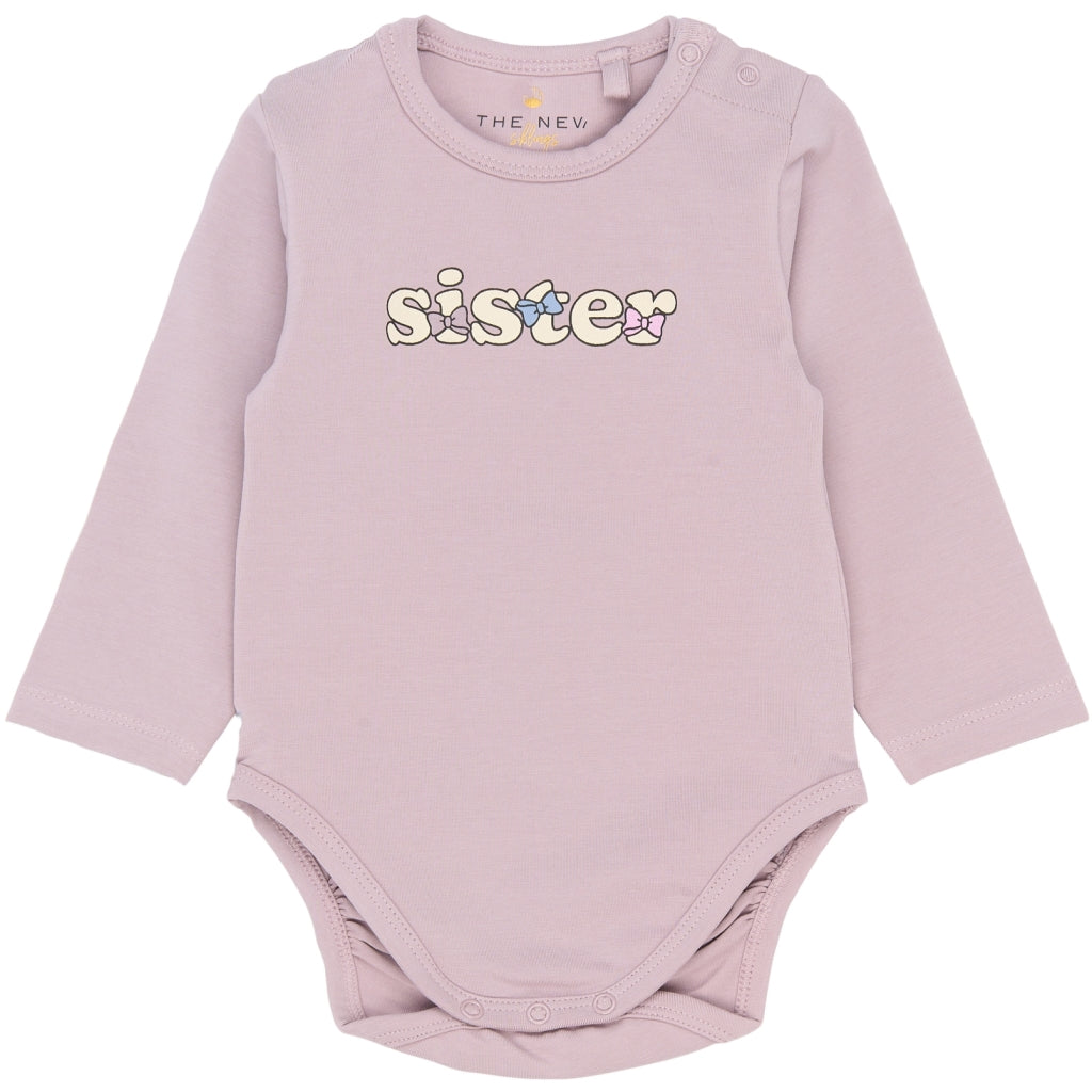 THE NEW SIBLINGS TNSBSister Langærmet Bodystocking Bodystockings Sea fog
