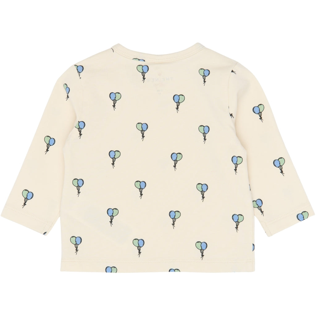 THE NEW SIBLINGS TNSBSoon Langærmet Bluse Langærmet bluse Gardenia AOP