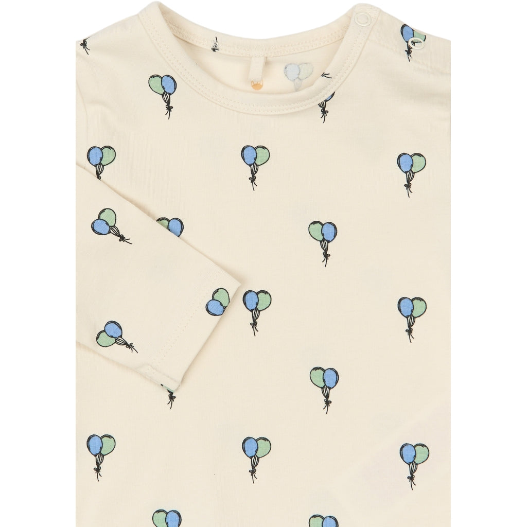 THE NEW SIBLINGS TNSBSoon Langærmet Bluse Langærmet bluse Gardenia AOP