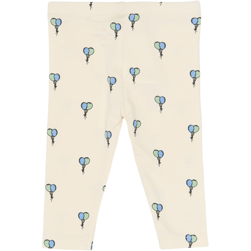 THE NEW SIBLINGS TNSBSoon Leggings Leggings Gardenia AOP