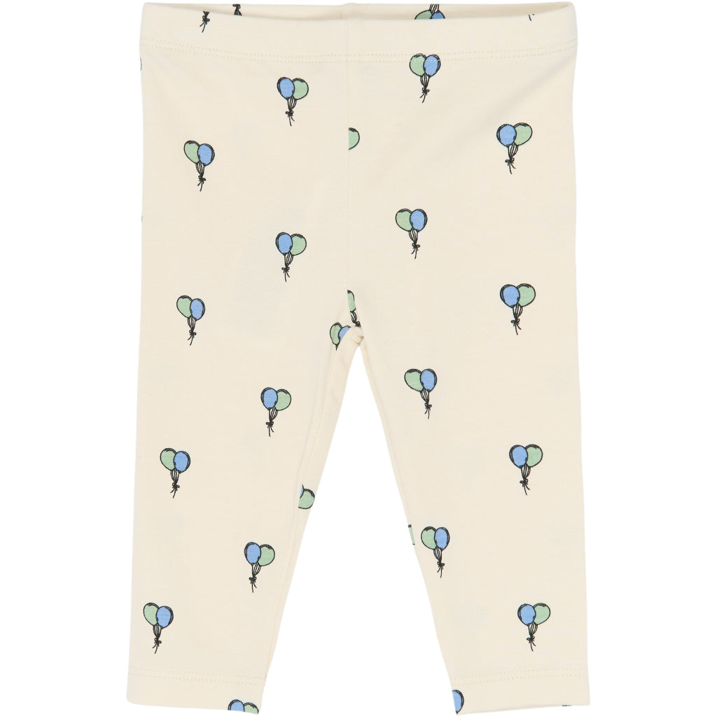 THE NEW SIBLINGS TNSBSoon Leggings Leggings Gardenia AOP