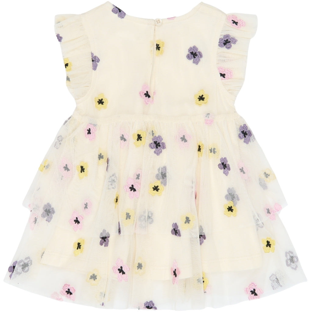 THE NEW SIBLINGS TNSBSvelda Ærmeløs Kjole Kjoler Gardenia EMB