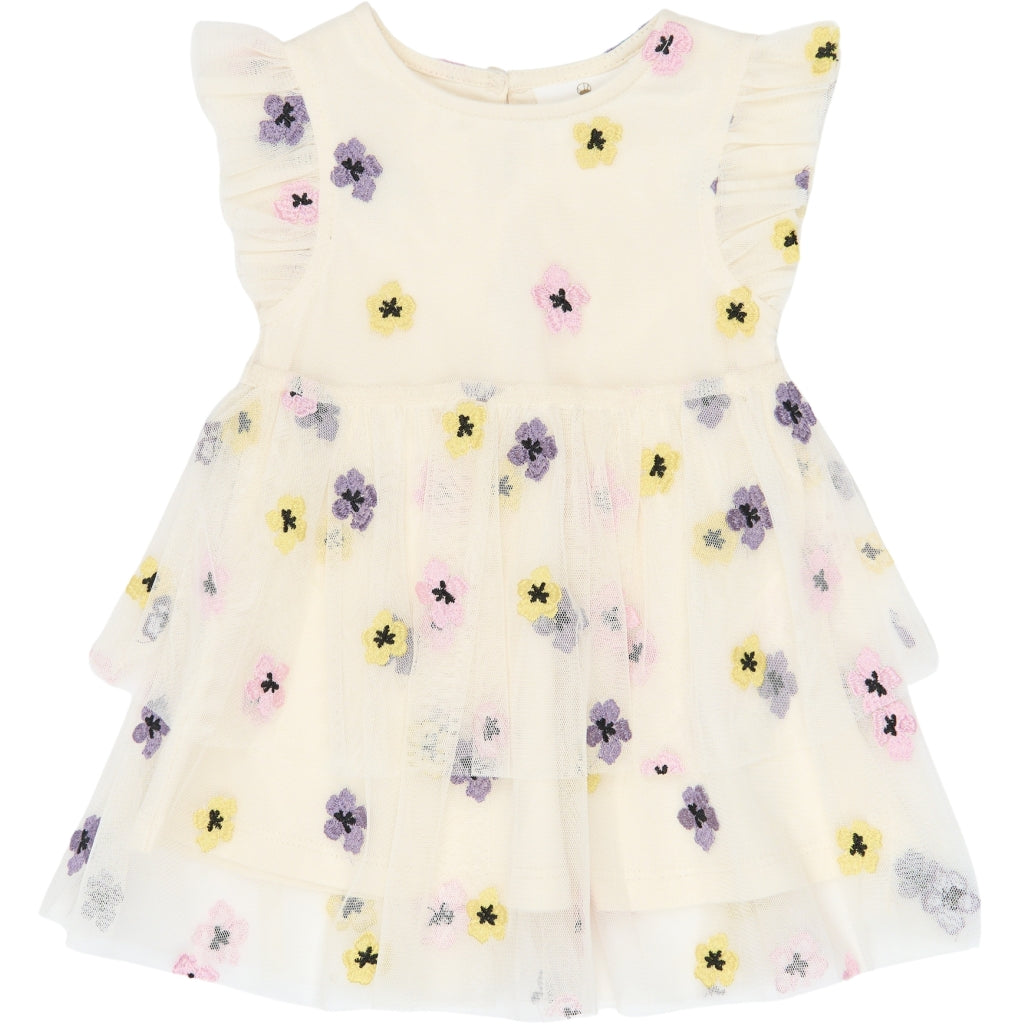 THE NEW SIBLINGS TNSBSvelda Ærmeløs Kjole Kjoler Gardenia EMB