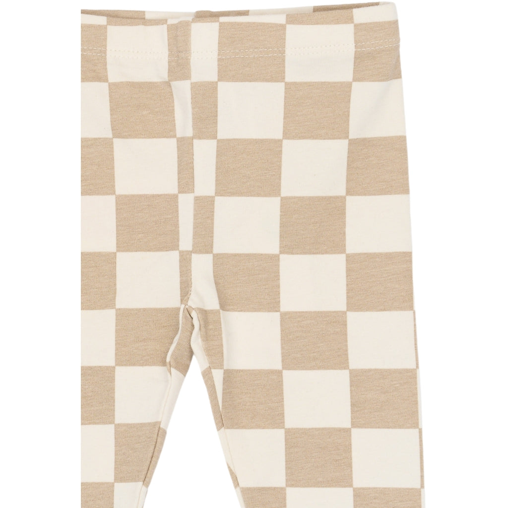 THE NEW SIBLINGS TNSBTheo Leggings Leggings Humus Check