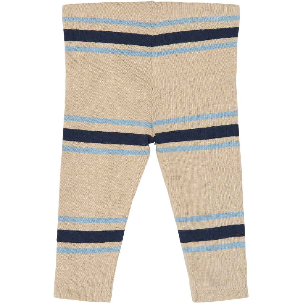THE NEW SIBLINGS TNSBTheodor leggings Leggings Humus Striped