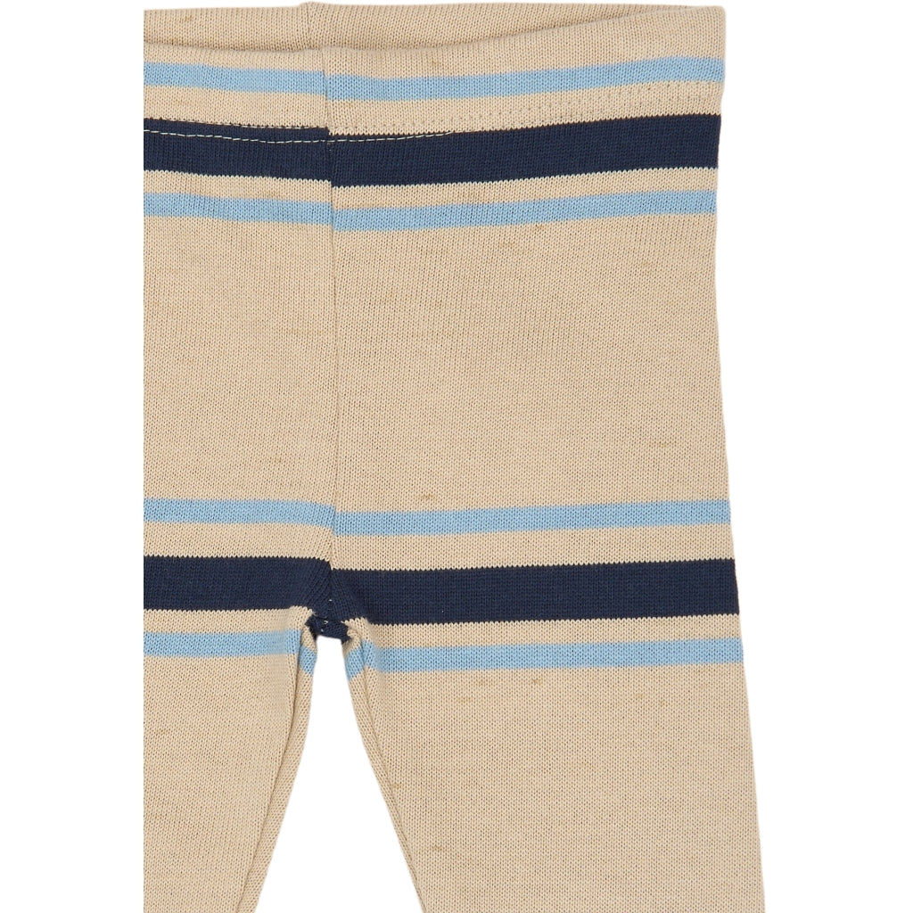 THE NEW SIBLINGS TNSBTheodor leggings Leggings Humus Striped