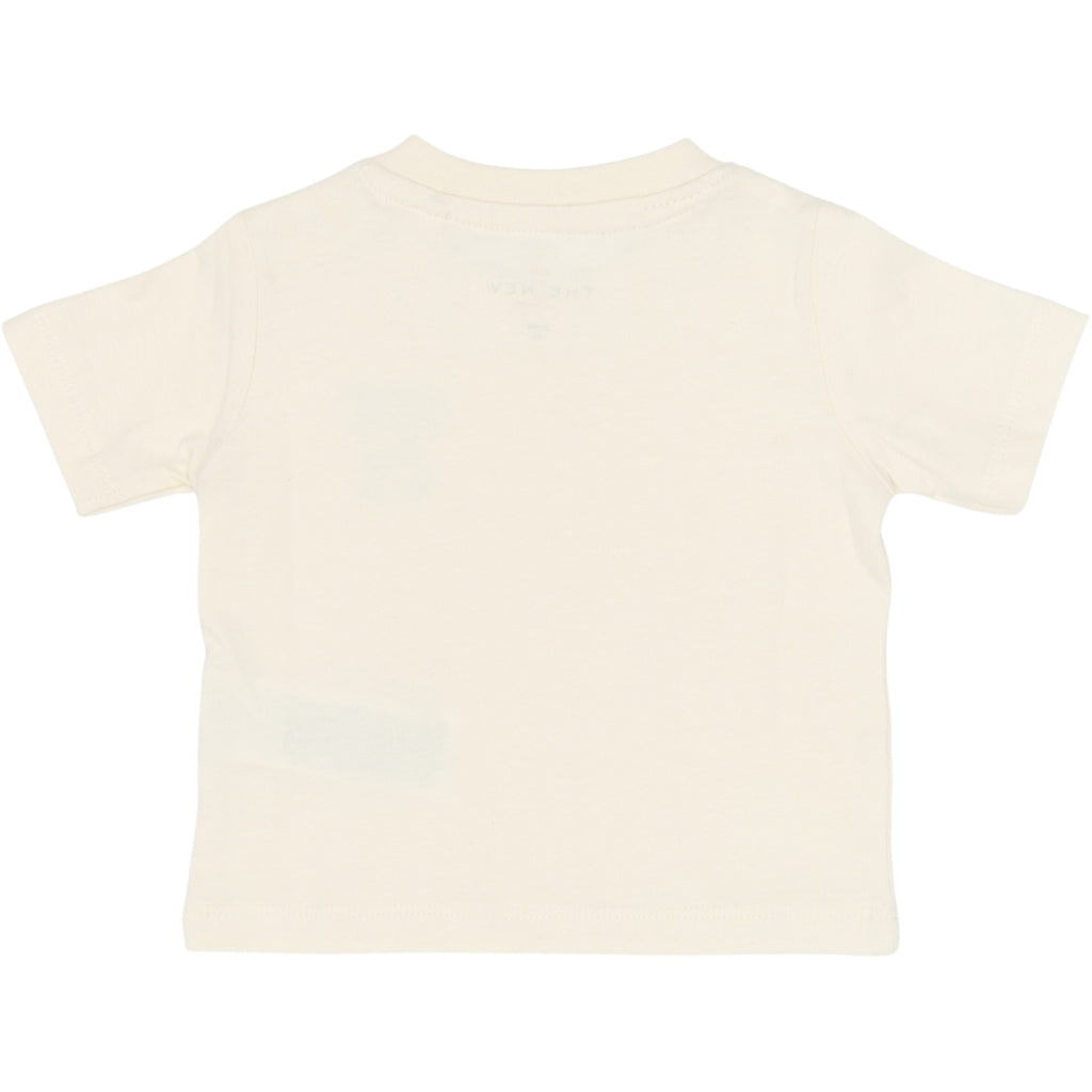 THE NEW SIBLINGS TNSBToala Bluse T-shirt Gardenia