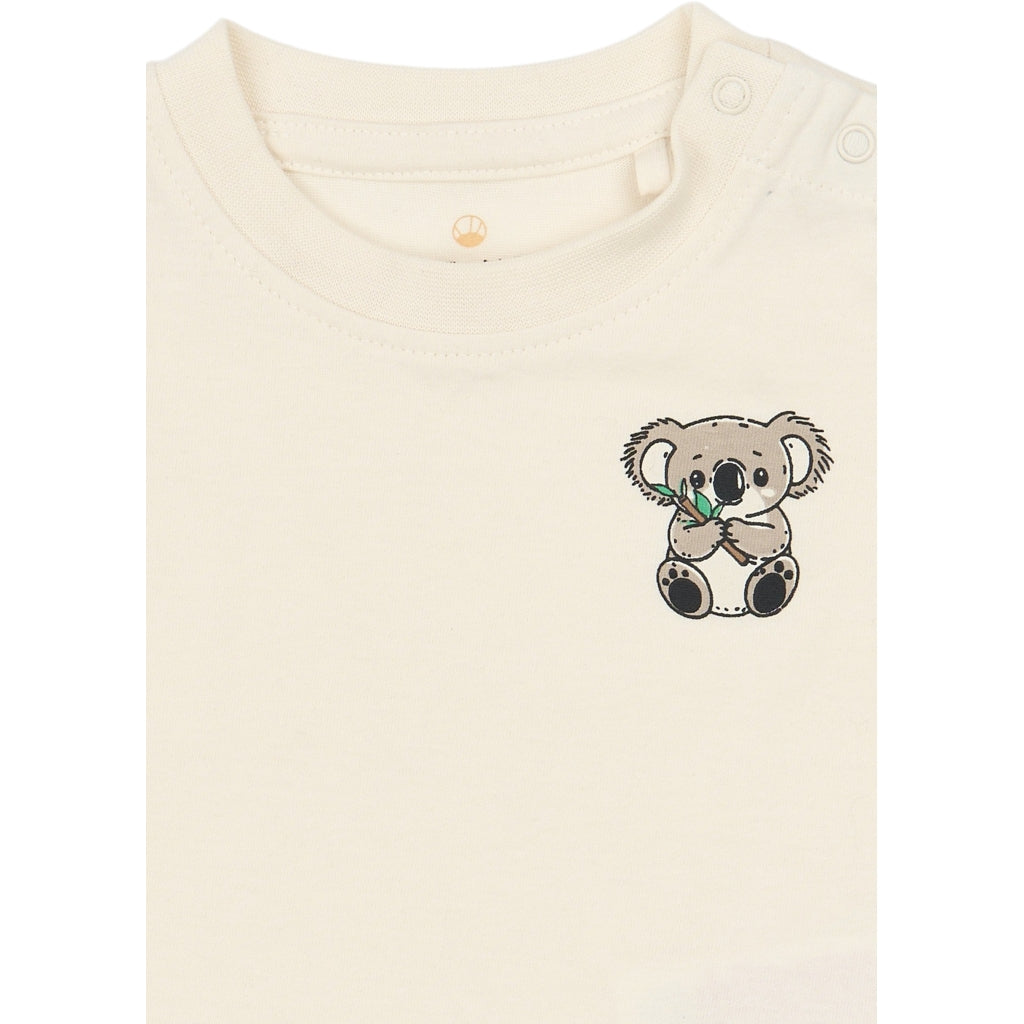 THE NEW SIBLINGS TNSBToala Bluse T-shirt Gardenia