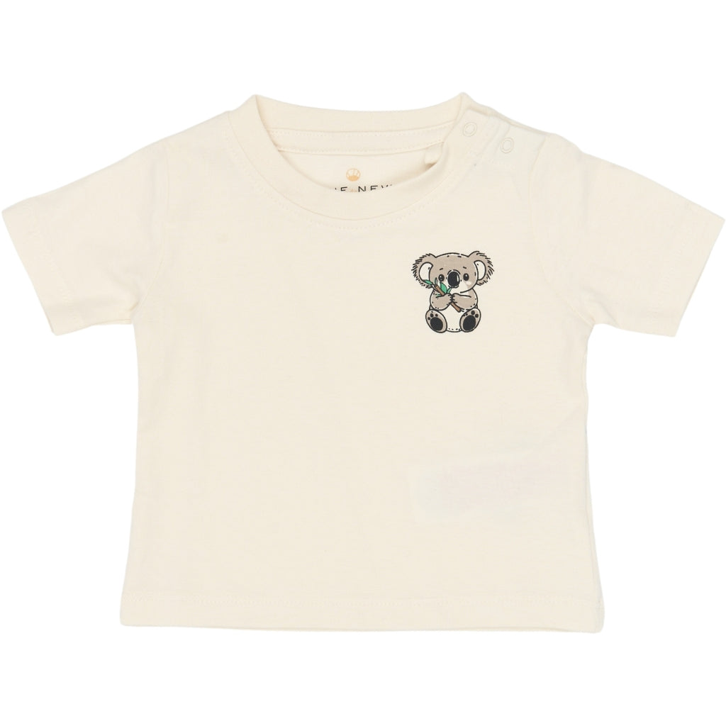 THE NEW SIBLINGS TNSBToala Bluse T-shirt Gardenia