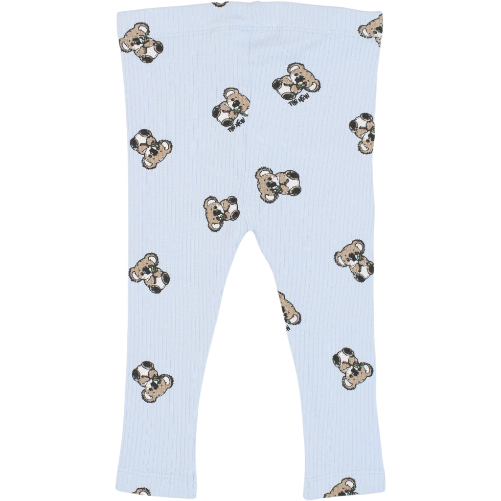 THE NEW SIBLINGS TNSBTopper Rib Leggings Leggings Heather AOP