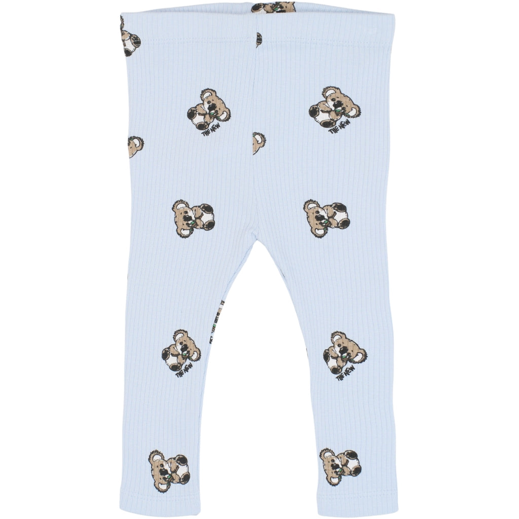 THE NEW SIBLINGS TNSBTopper Rib Leggings Leggings Heather AOP
