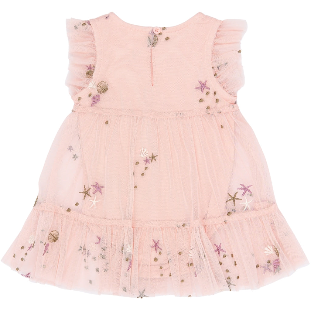THE NEW SIBLINGS TNSBTulla Ærmeløs Bodydress Kjoler Peach Whip EMB