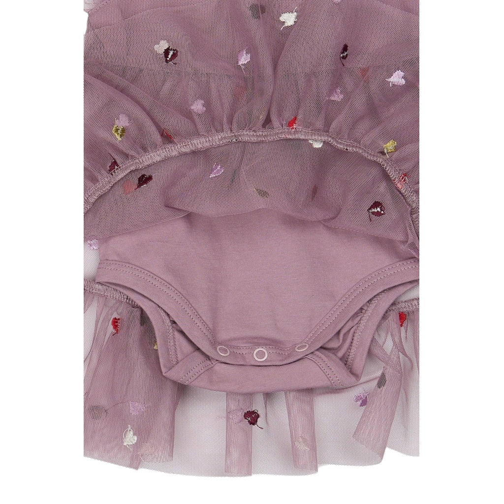 THE NEW SIBLINGS TNSBVadia Sleeveless Mesh bodykjole Kjoler Elderberry EMB TN
