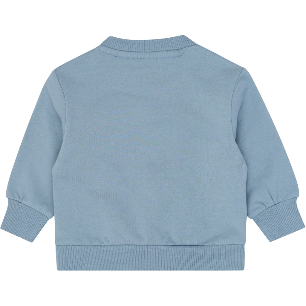 THE NEW SIBLINGS TNSBVarren sweatshirt Sweatshirt Ashley Blue