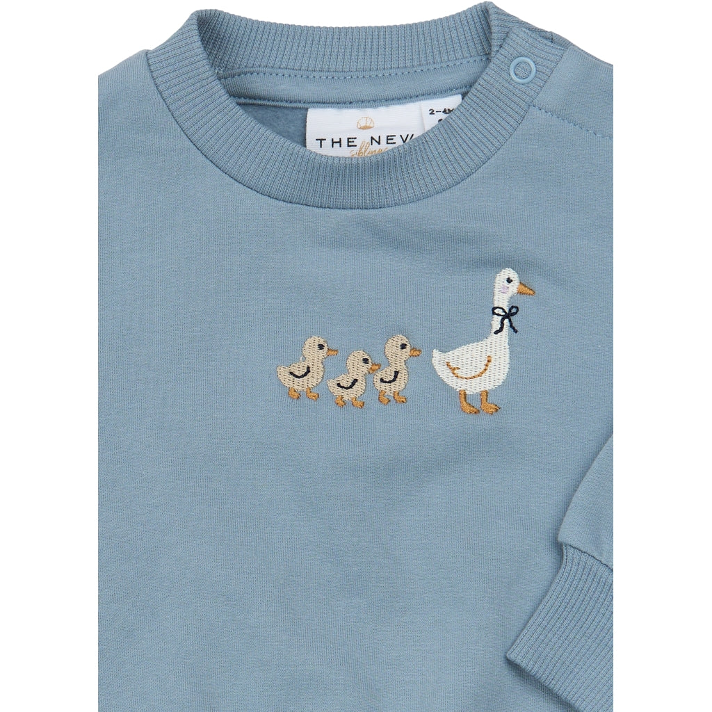 THE NEW SIBLINGS TNSBVarren sweatshirt Sweatshirt Ashley Blue