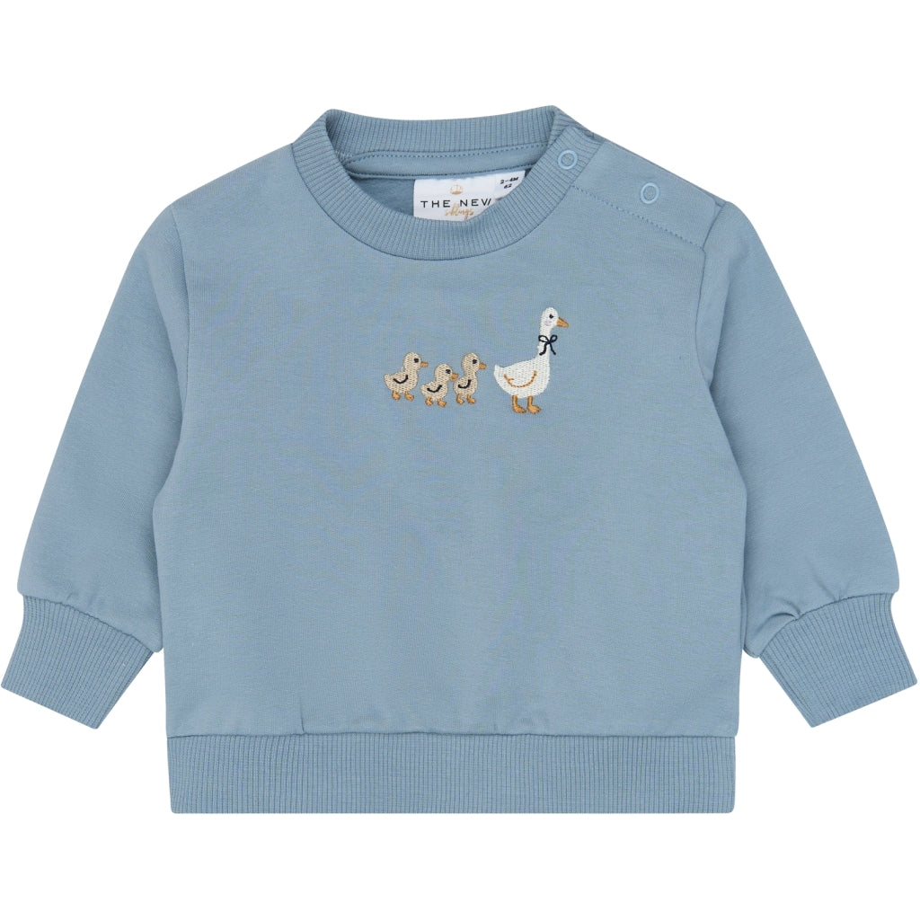 THE NEW SIBLINGS TNSBVarren sweatshirt Sweatshirt Ashley Blue