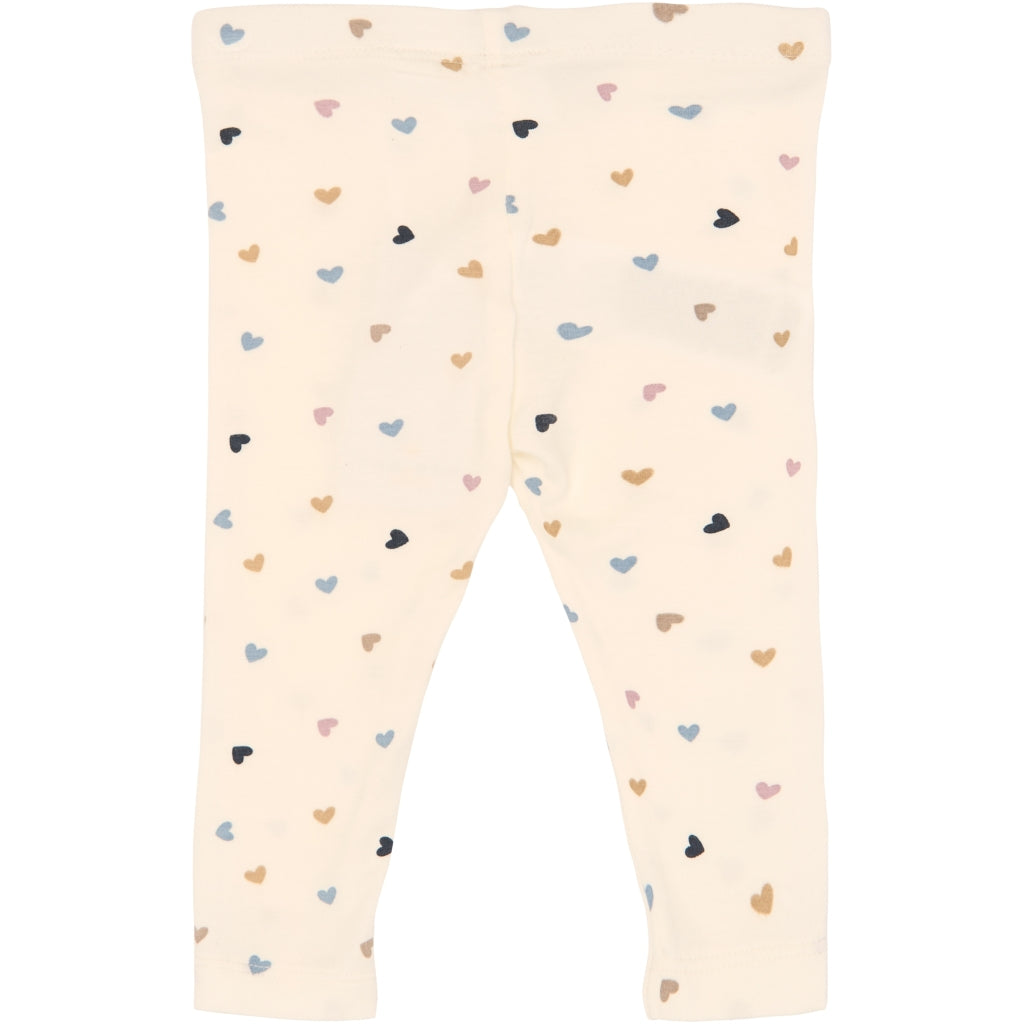 THE NEW SIBLINGS TNSBViola Modal leggings Leggings Gardenia AOP