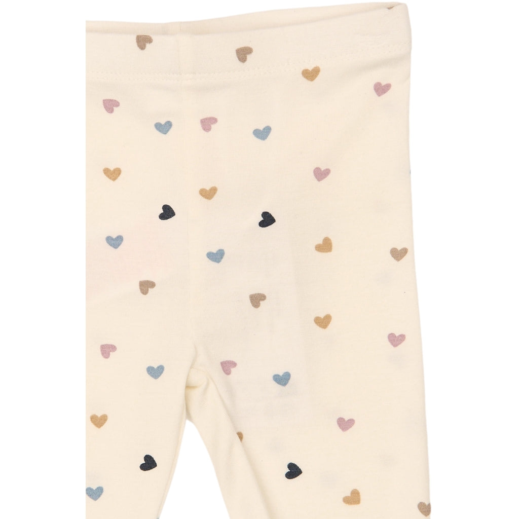 THE NEW SIBLINGS TNSBViola Modal leggings Leggings Gardenia AOP