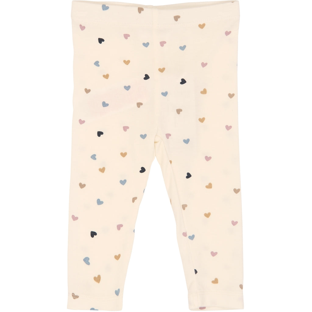 THE NEW SIBLINGS TNSBViola Modal leggings Leggings Gardenia AOP