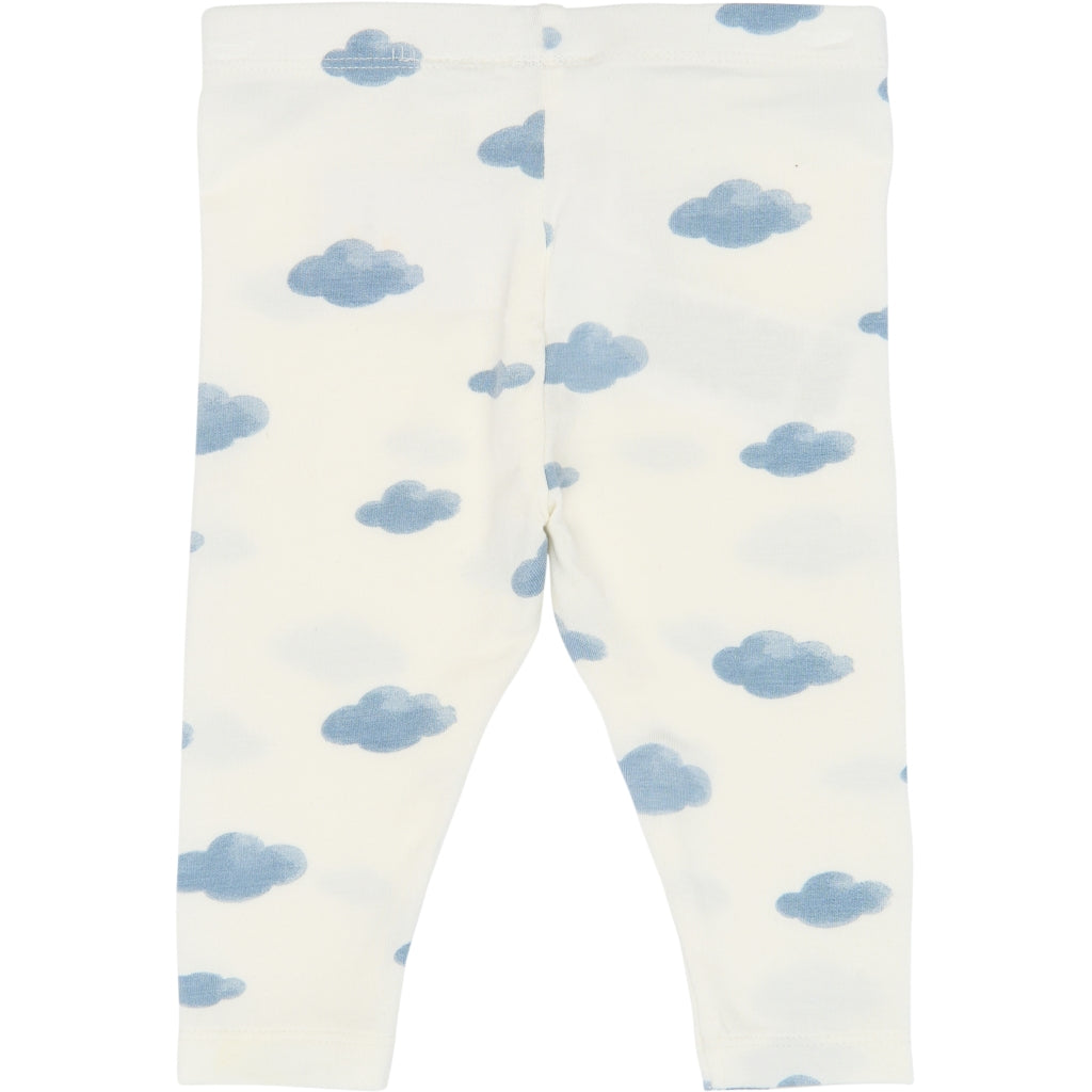THE NEW SIBLINGS TNSBVireo Modal leggings Leggings Gardenia AOP