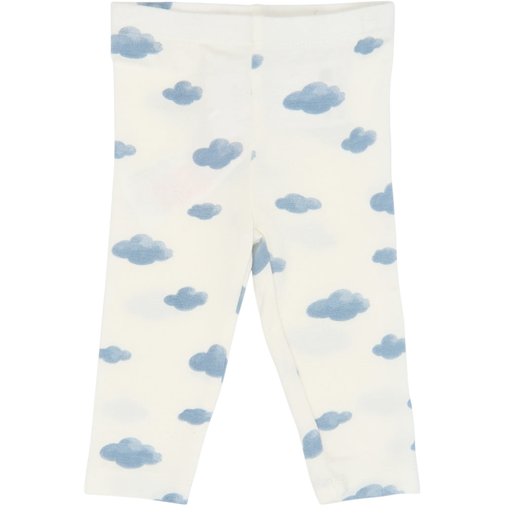 THE NEW SIBLINGS TNSBVireo Modal leggings Leggings Gardenia AOP