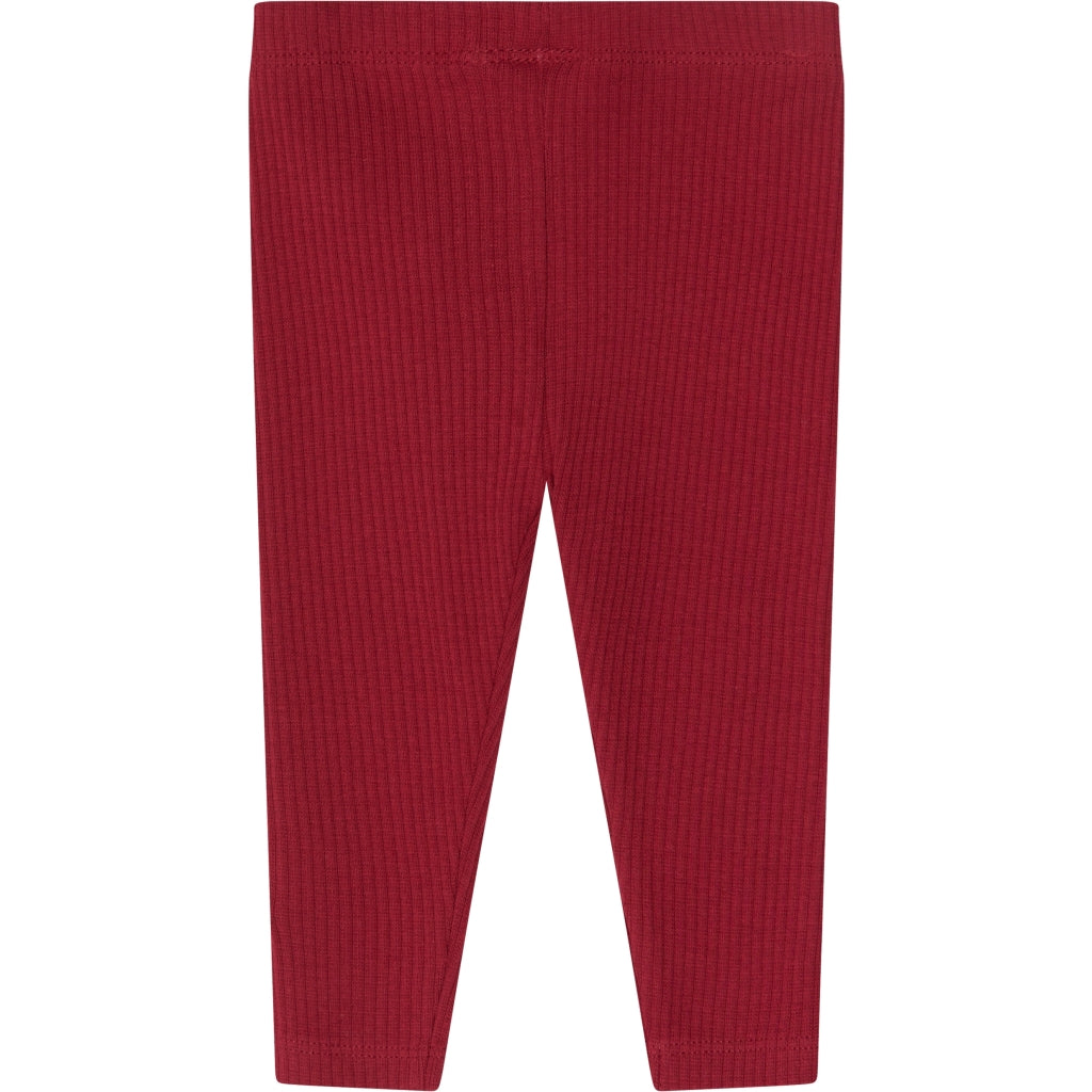 THE NEW SIBLINGS TNSBYanni Rib Leggings Leggings Rio Red TN
