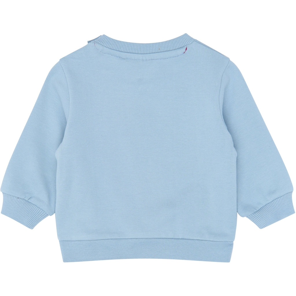 THE NEW SIBLINGS TNSBYasa Sweatshirt Sweatshirt Ashley Blue