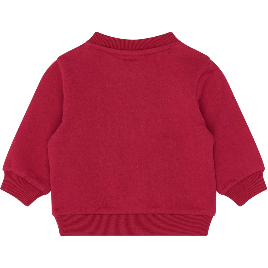 THE NEW SIBLINGS TNSBYasa Sweatshirt Sweatshirt Rio Red TN