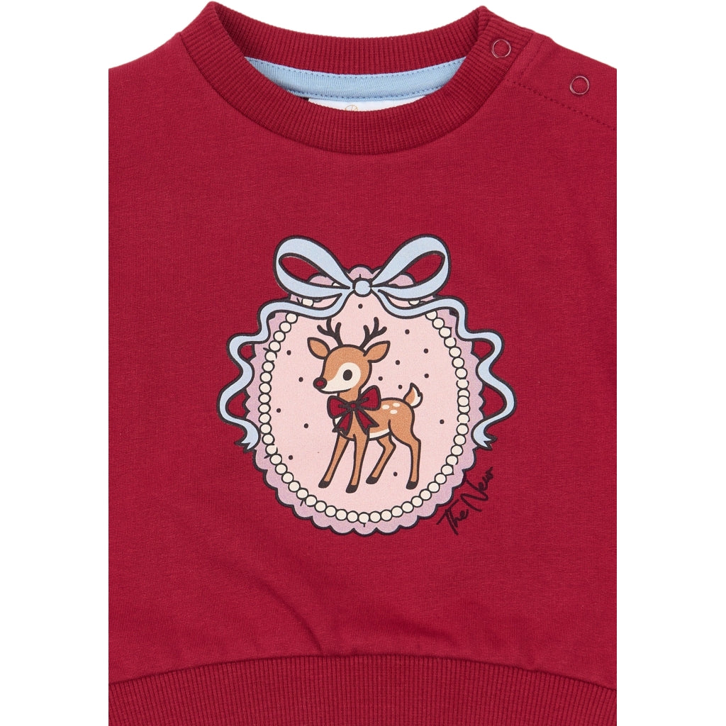 THE NEW SIBLINGS TNSBYasa Sweatshirt Sweatshirt Rio Red TN