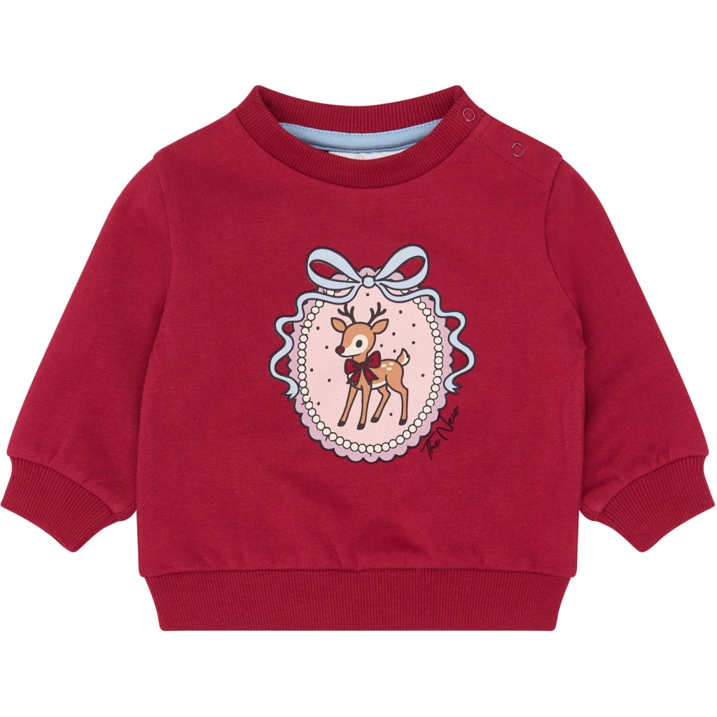 THE NEW SIBLINGS TNSBYasa Sweatshirt Sweatshirt Rio Red TN