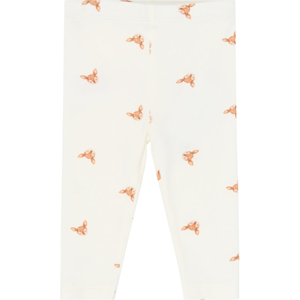 THE NEW SIBLINGS TNSBYeer Leggings Leggings Gardenia AOP