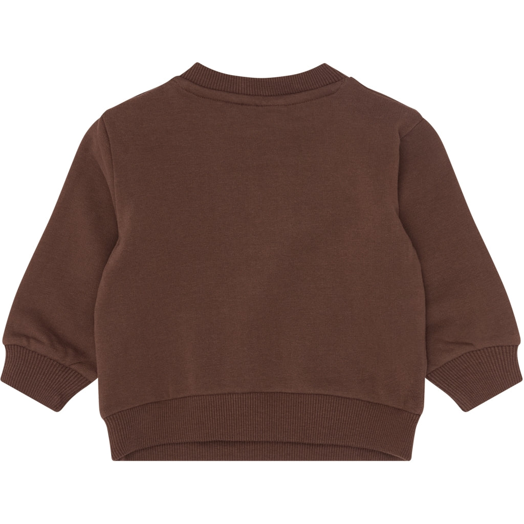 THE NEW SIBLINGS TNSBYiki Sweatshirt Sweatshirt Chestnut