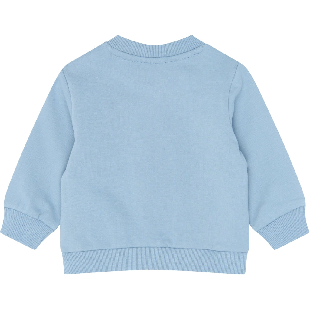 THE NEW SIBLINGS TNSBYleep Sweatshirt Sweatshirt Ashley Blue