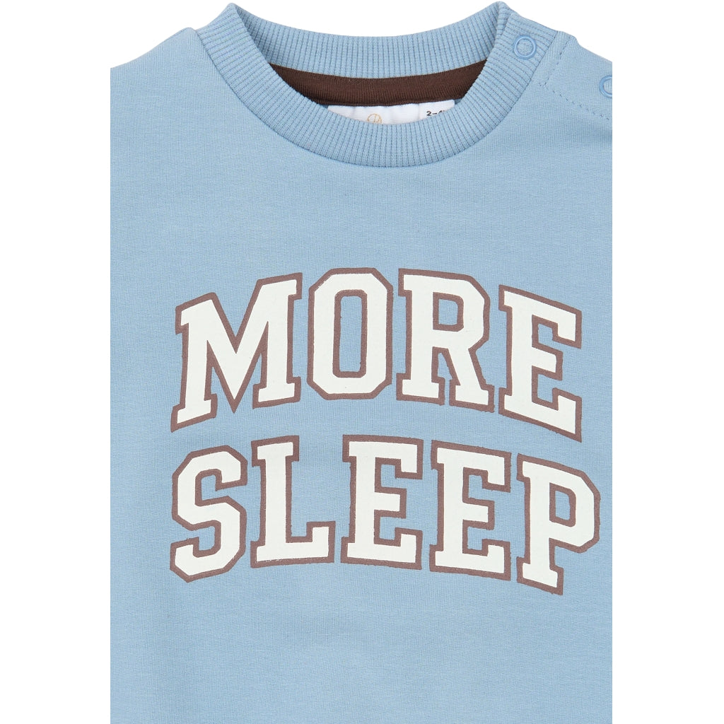 THE NEW SIBLINGS TNSBYleep Sweatshirt Sweatshirt Ashley Blue