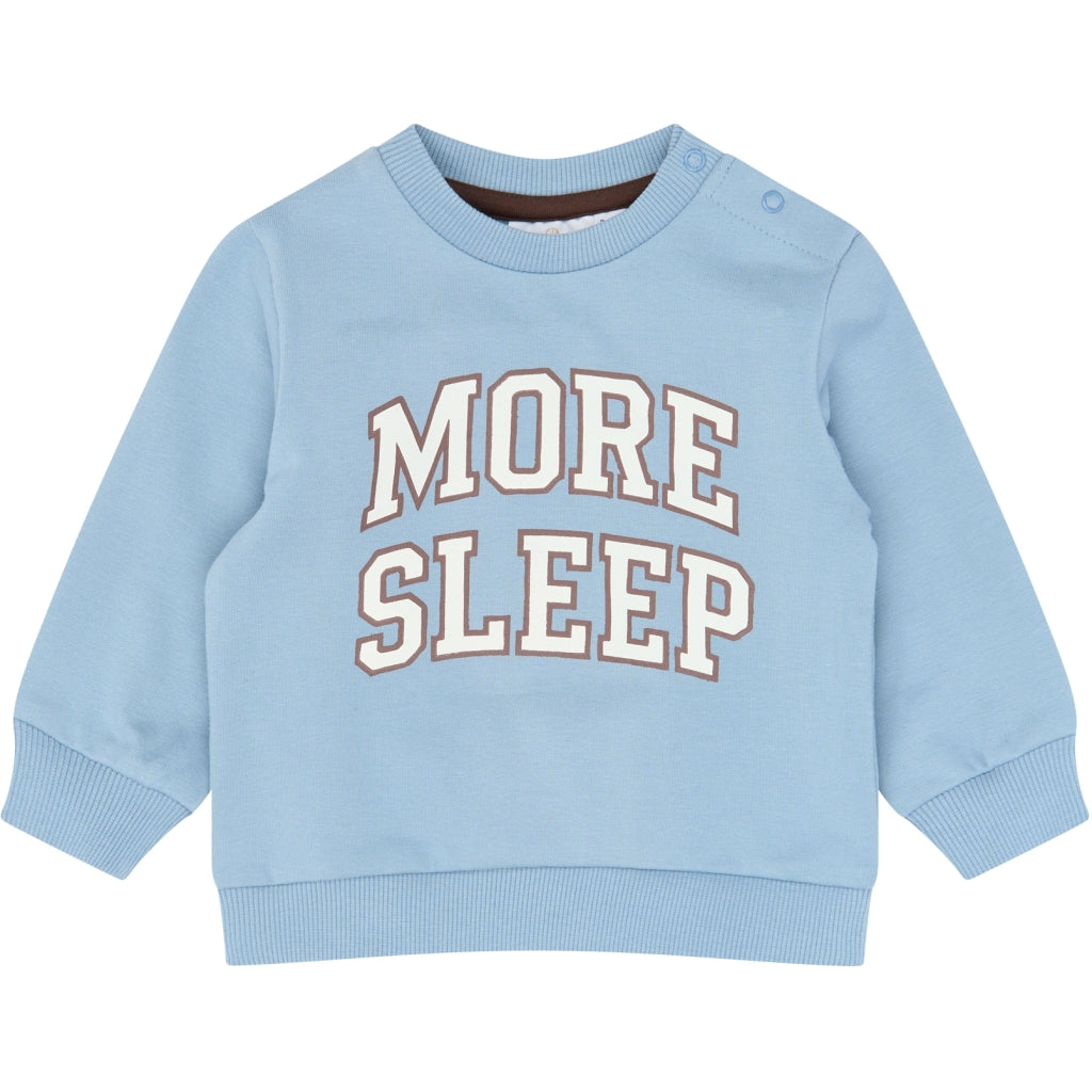 THE NEW SIBLINGS TNSBYleep Sweatshirt Sweatshirt Ashley Blue