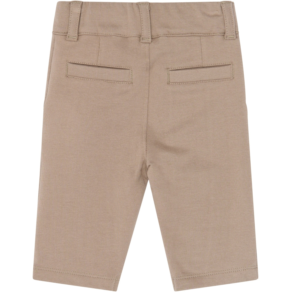 THE NEW SIBLINGS TNSBYlk Sweat Chinos Bukser Taupe Gray TN