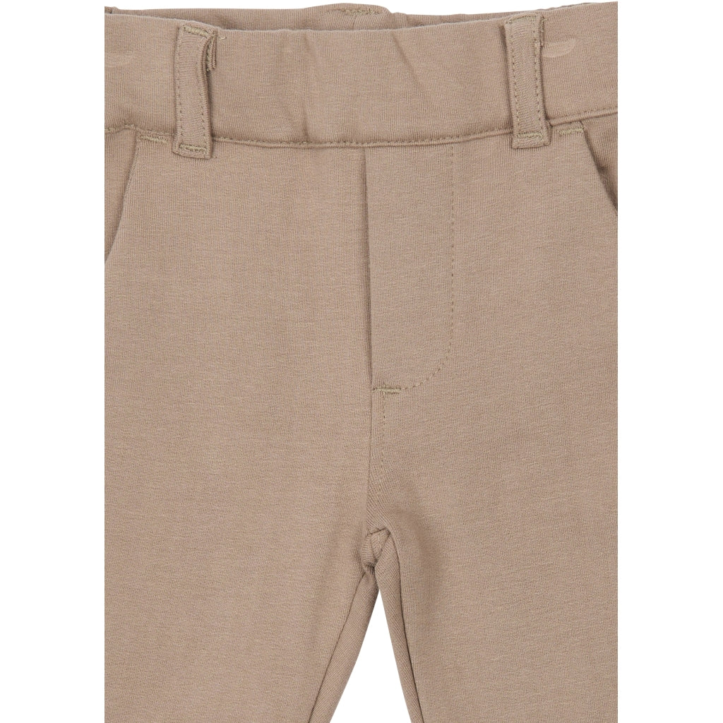 THE NEW SIBLINGS TNSBYlk Sweat Chinos Bukser Taupe Gray TN