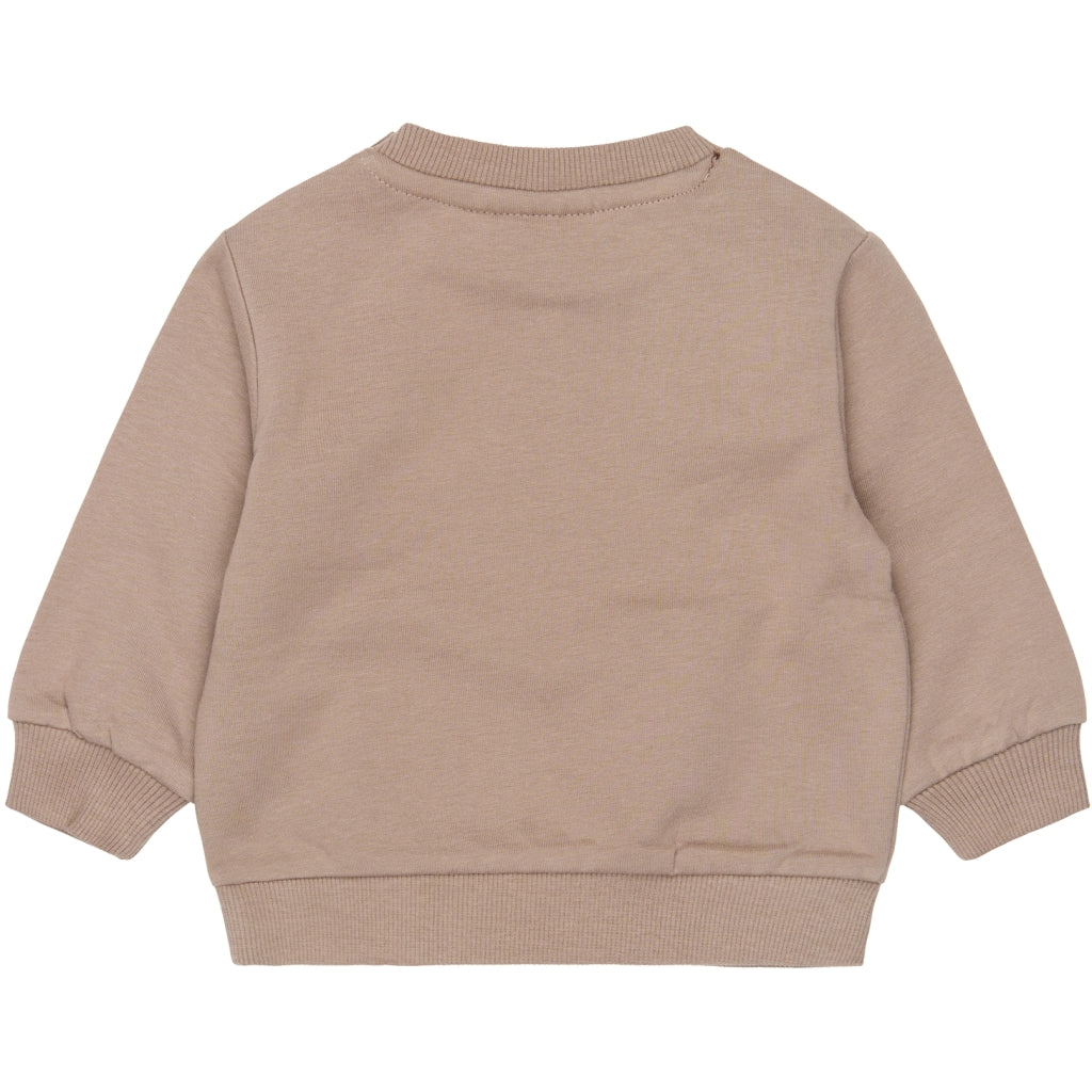 THE NEW SIBLINGS TNSBYlk Sweatshirt Sweatshirt Taupe Gray TN