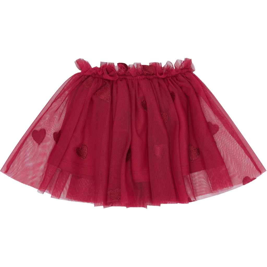THE NEW SIBLINGS TNSBYnalla Mesh Nederdel Nederdel Rio Red EMB