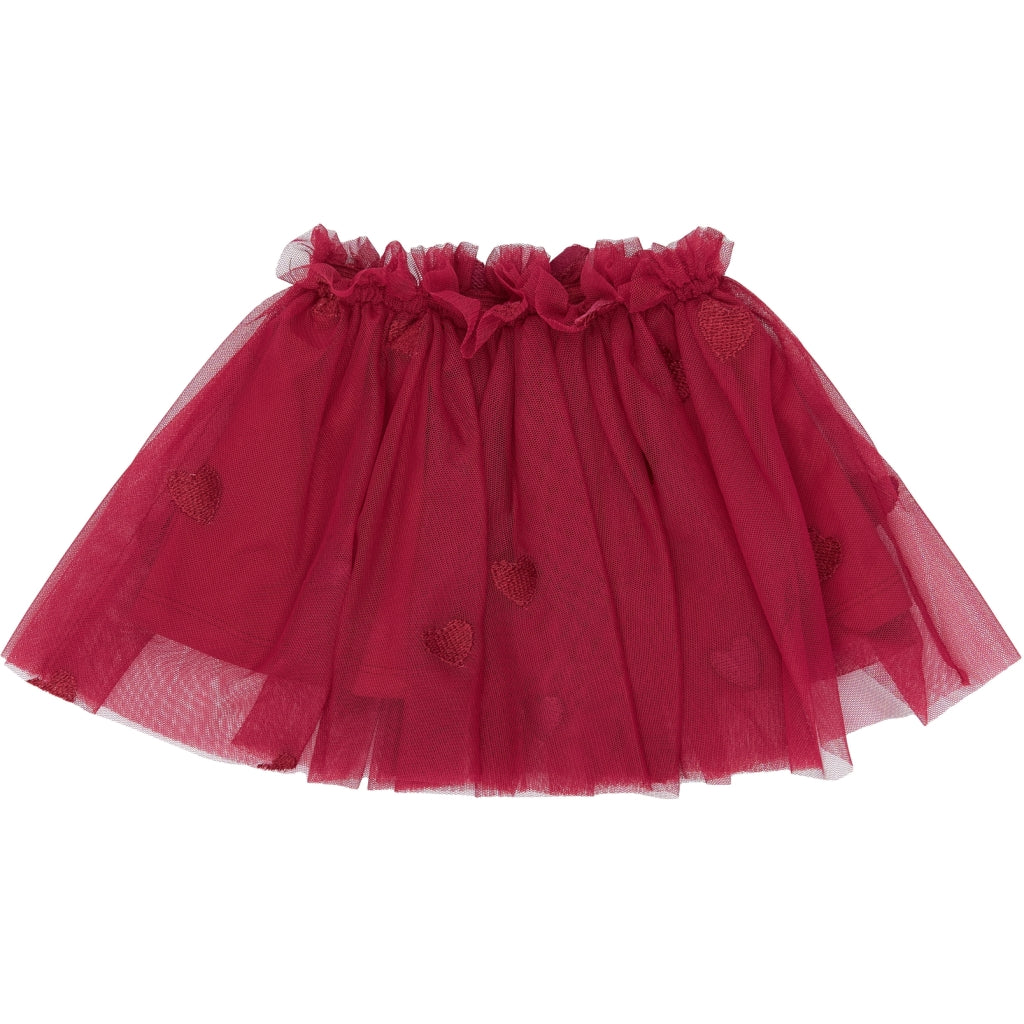 THE NEW SIBLINGS TNSBYnalla Mesh Nederdel Nederdel Rio Red EMB