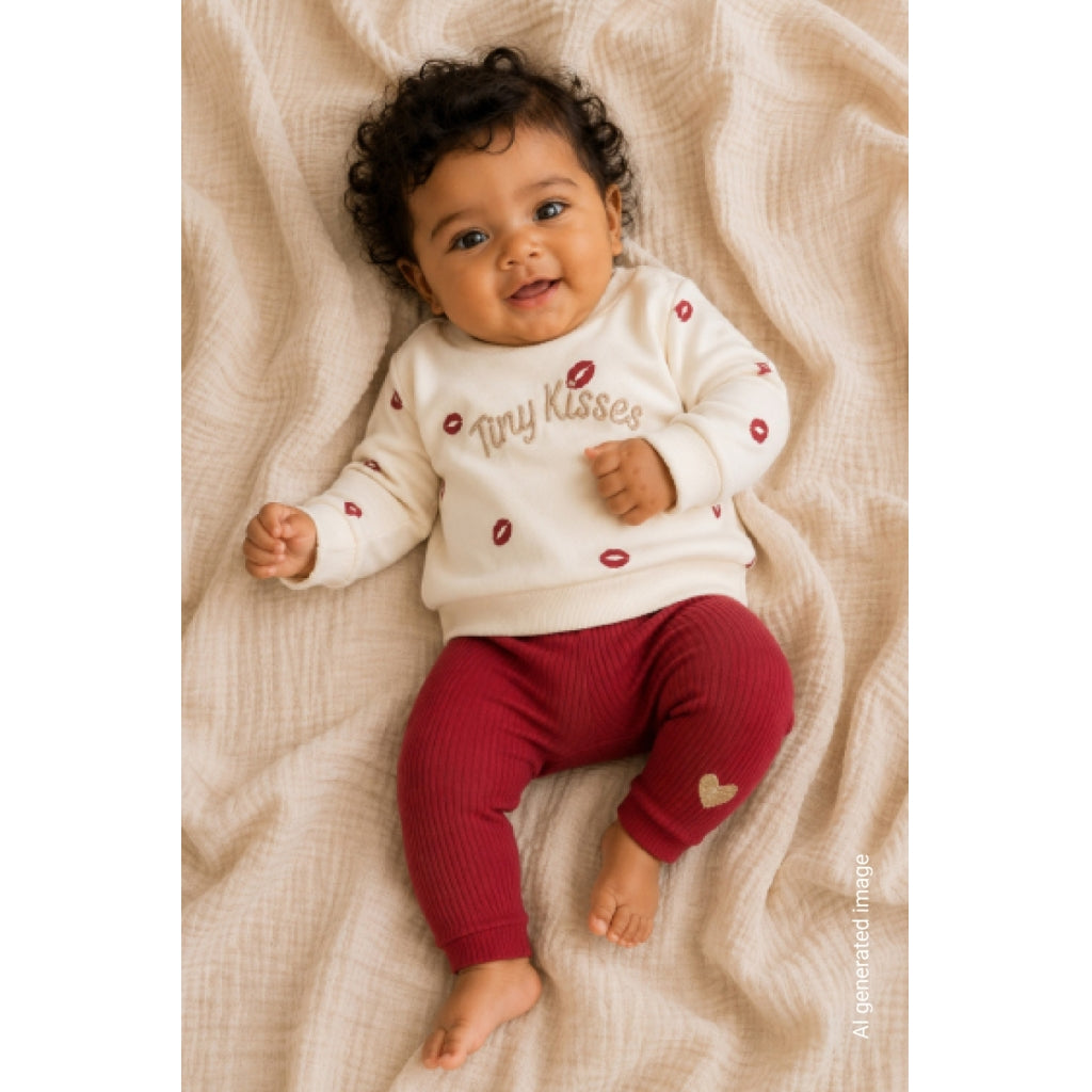 THE NEW SIBLINGS TNSBYsol Sweatshirt Sweatshirt Gardenia AOP
