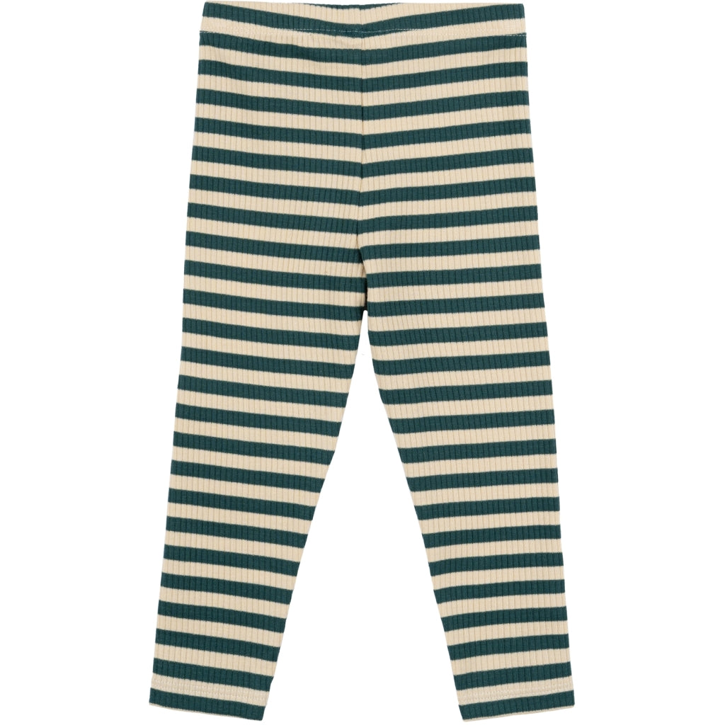 THE NEW SIBLINGS TNSFro Unisex Rib Leggings Leggings June Bug