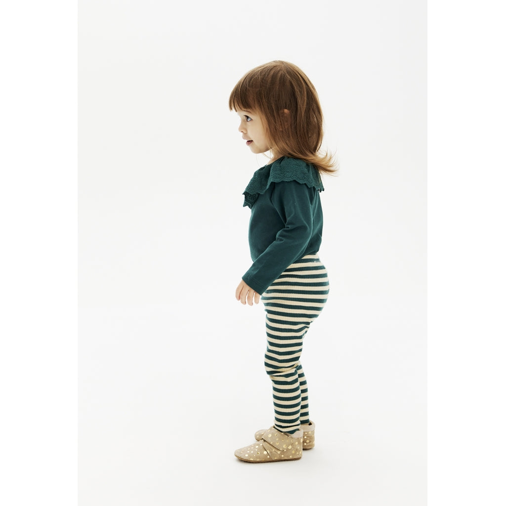 THE NEW SIBLINGS TNSFro Unisex Rib Leggings Leggings June Bug