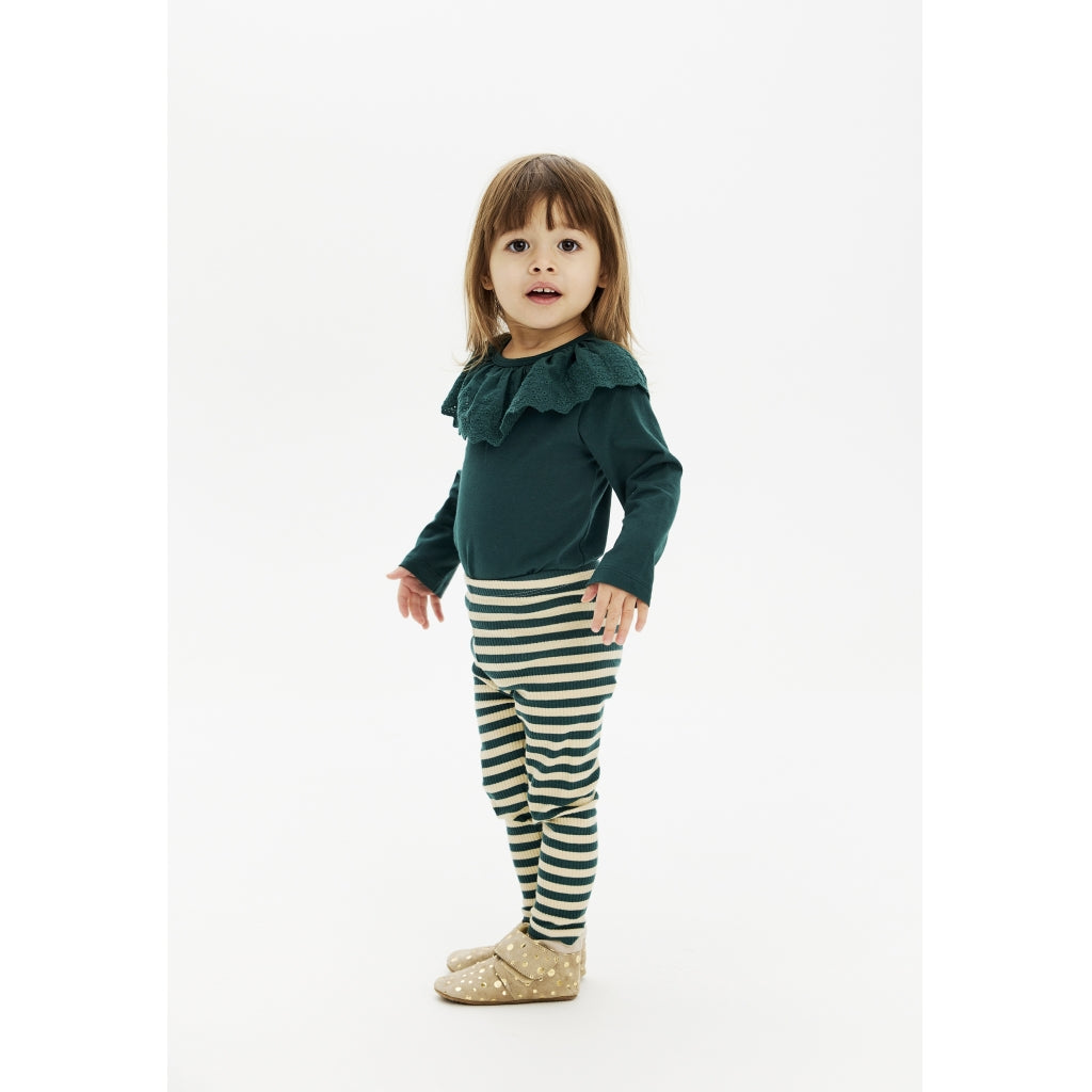 THE NEW SIBLINGS TNSFro Unisex Rib Leggings Leggings June Bug