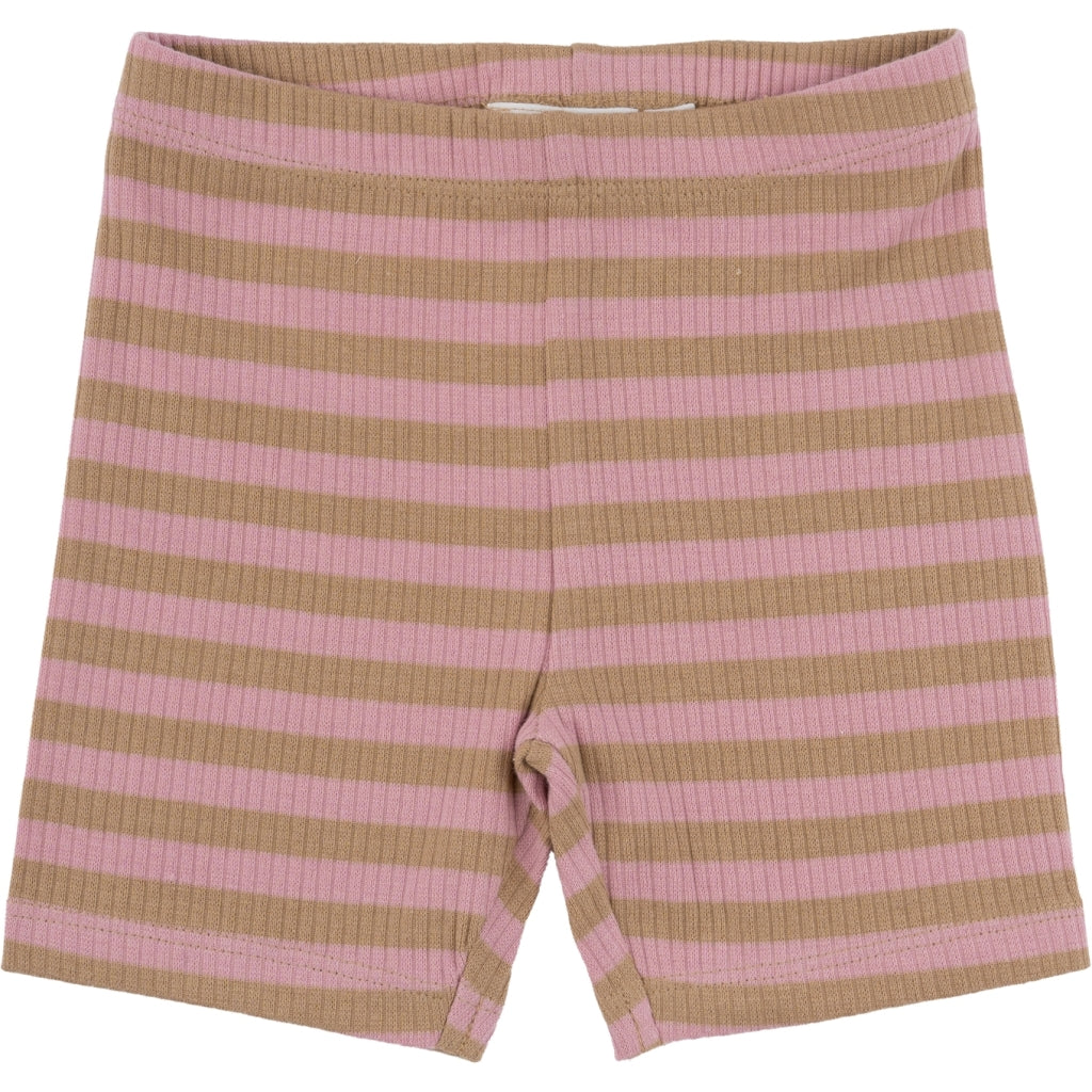 THE NEW SIBLINGS TNSFro Unisex Tight Rib Shorts Shorts Pink Nectar