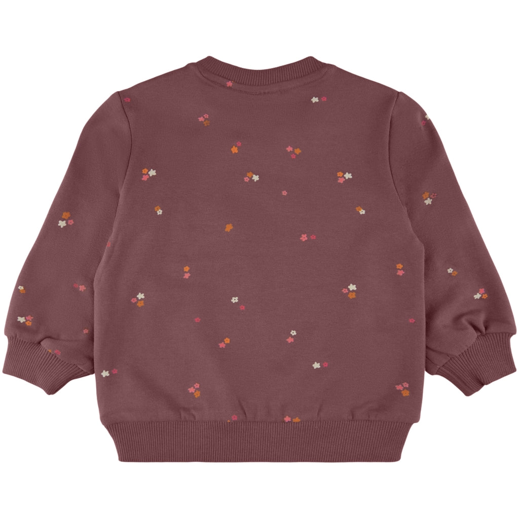 THE NEW SIBLINGS TNSHera Sweatshirt Sweatshirt Rose Brown