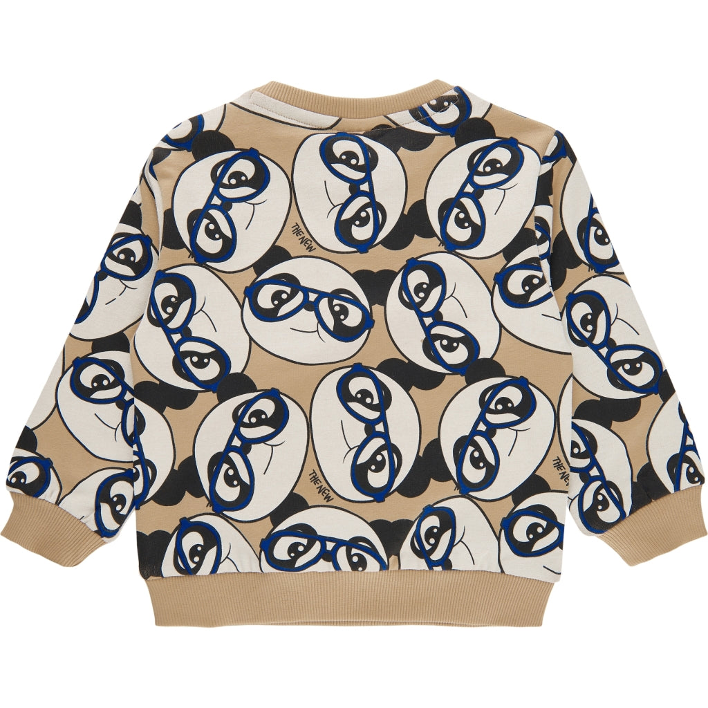 THE NEW SIBLINGS TNSIngolf Sweatshirt Sweatshirt Cornstalk