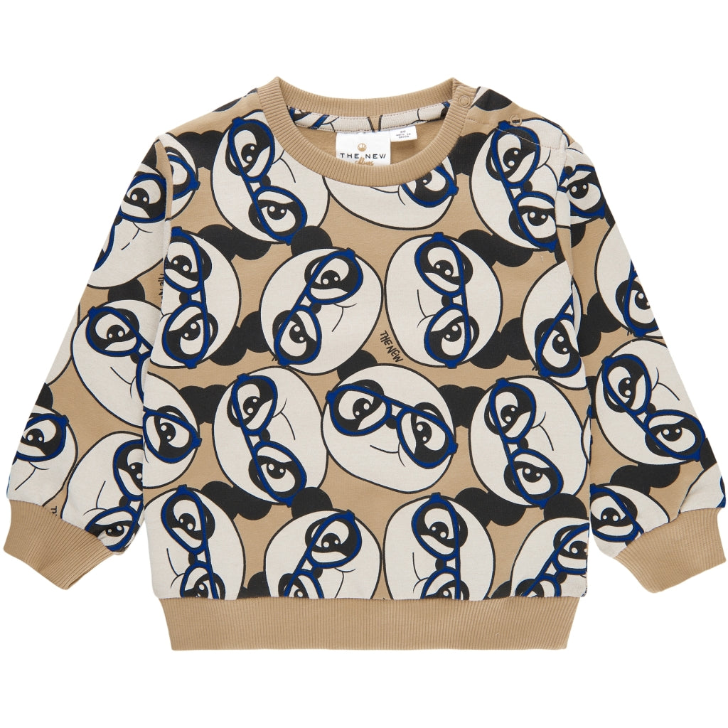 THE NEW SIBLINGS TNSIngolf Sweatshirt Sweatshirt Cornstalk