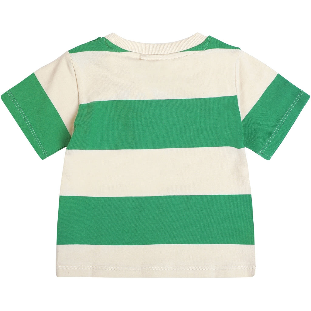 THE NEW SIBLINGS TNSJae Kortærmet Mini Bluse T-shirt Bright Green